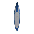 Thick drop stitch material eva pad coated stand up inflatable sup paddle board